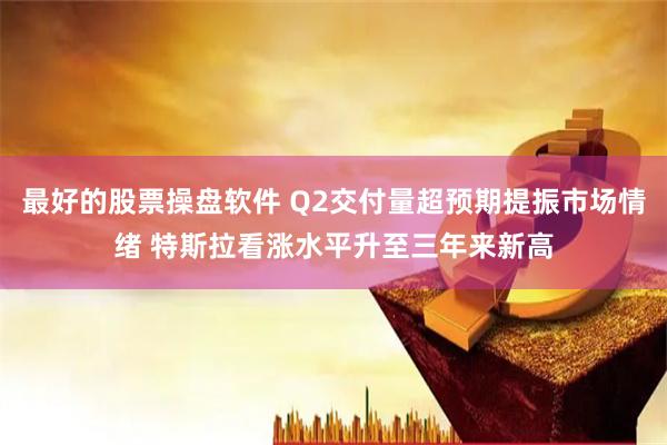 最好的股票操盘软件 Q2交付量超预期提振市场情绪 特斯拉看涨水平升至三年来新高
