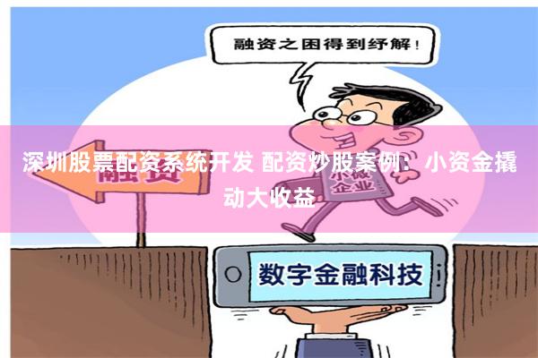 深圳股票配资系统开发 配资炒股案例：小资金撬动大收益